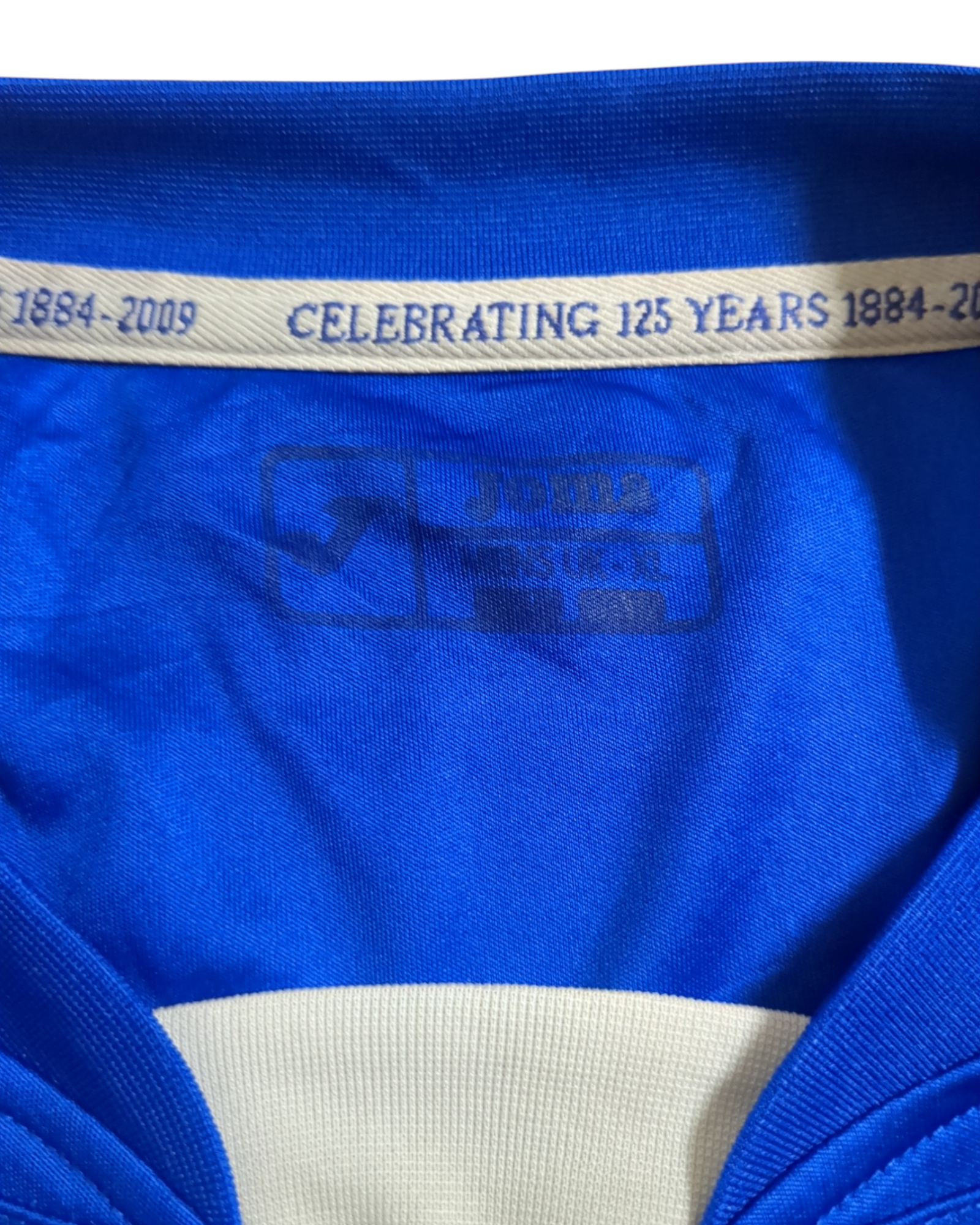 2009-10 Joma Leicester '125 Years' Home Shirt - (XL)