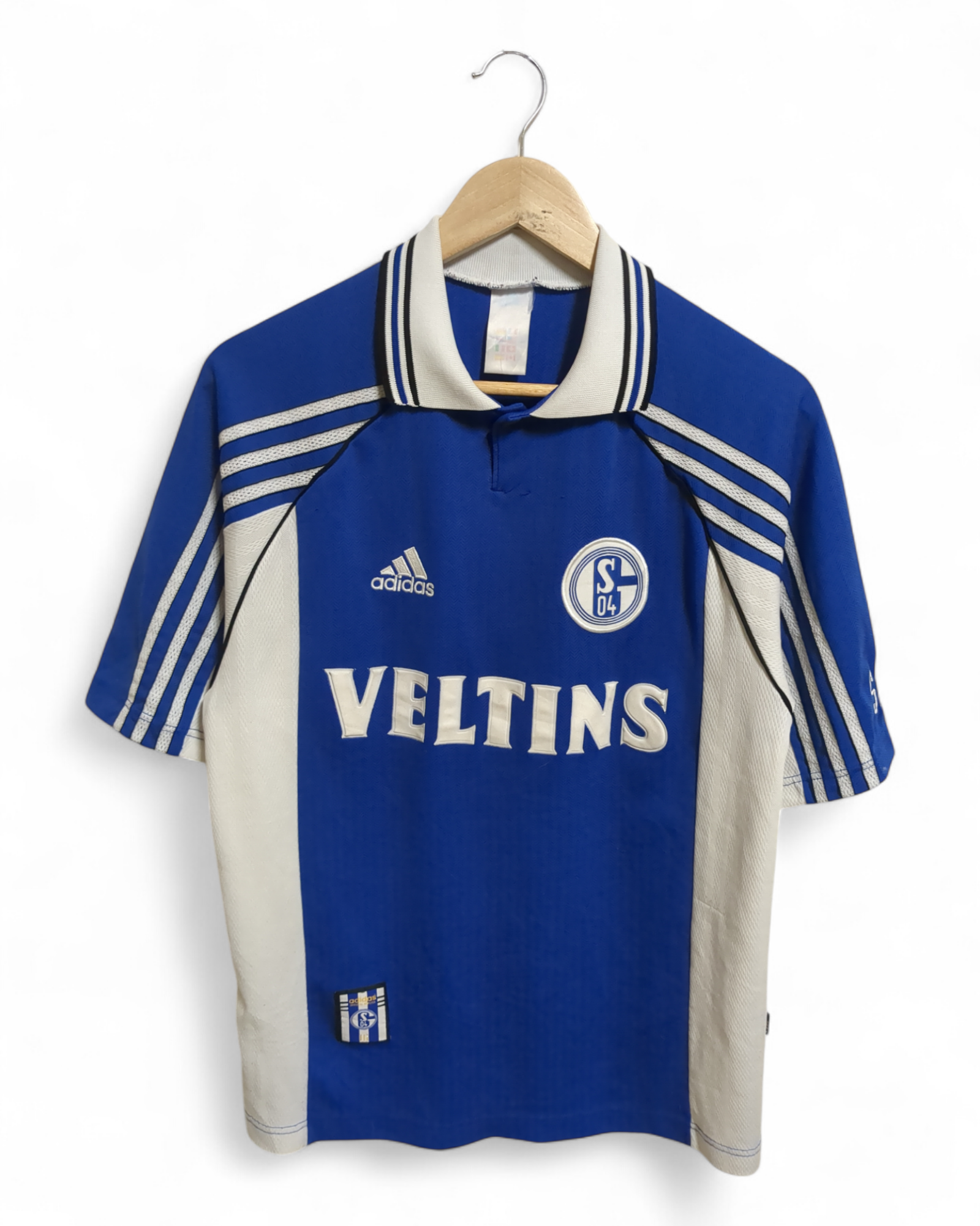 1998-99 Adidas Schalke Home Shirt - (M)