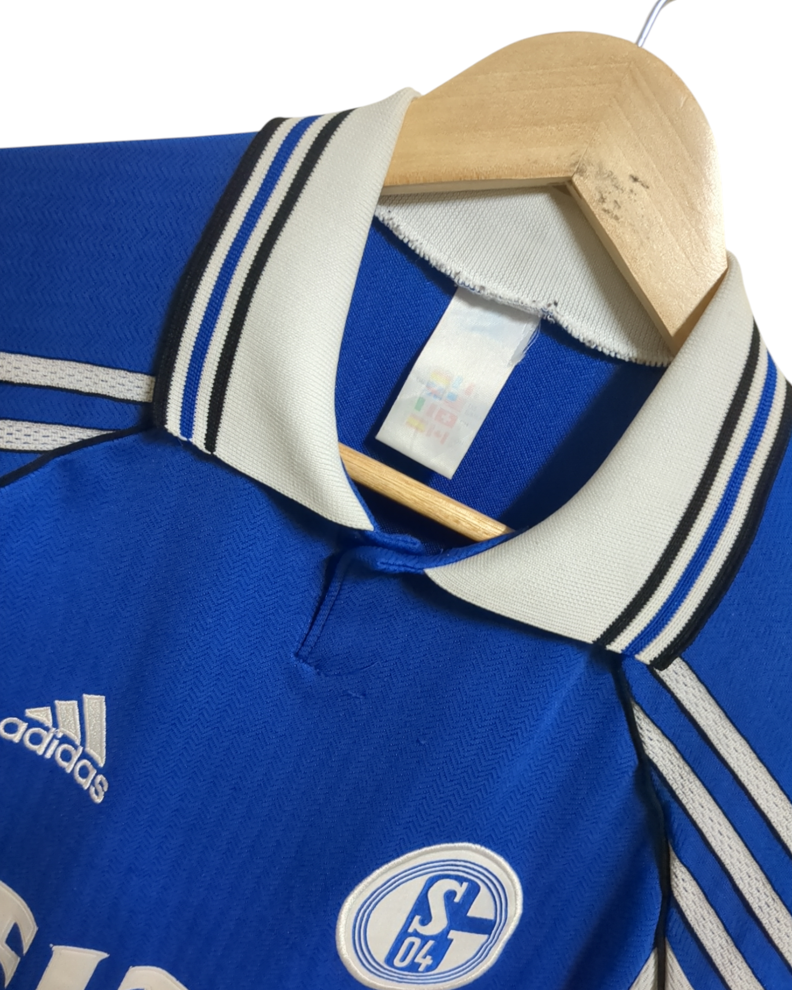 1998-99 Adidas Schalke Home Shirt - (M)
