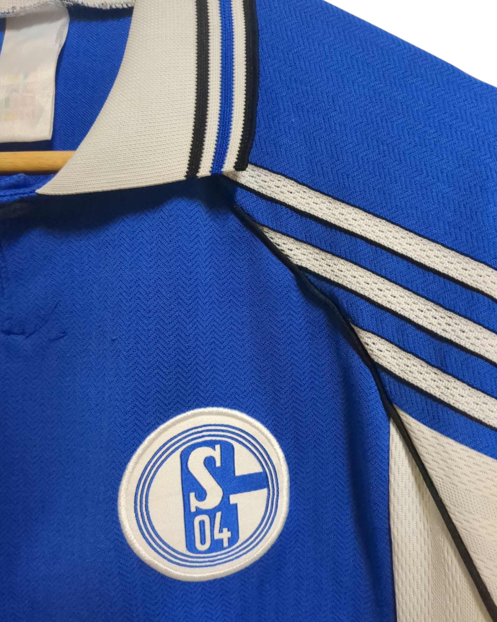 1998-99 Adidas Schalke Home Shirt - (M)