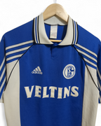 1998-99 Adidas Schalke Home Shirt - (M)