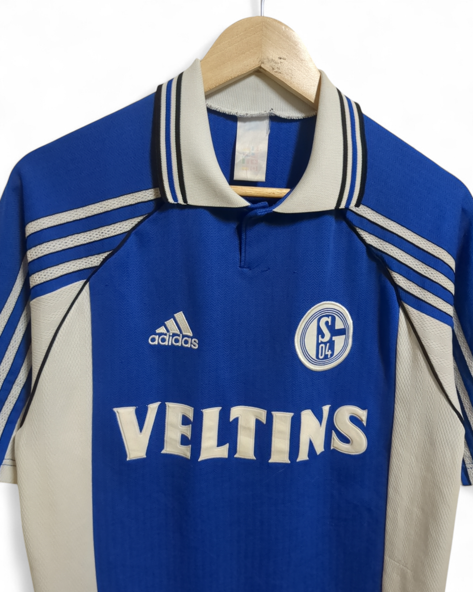 1998-99 Adidas Schalke Home Shirt - (M)