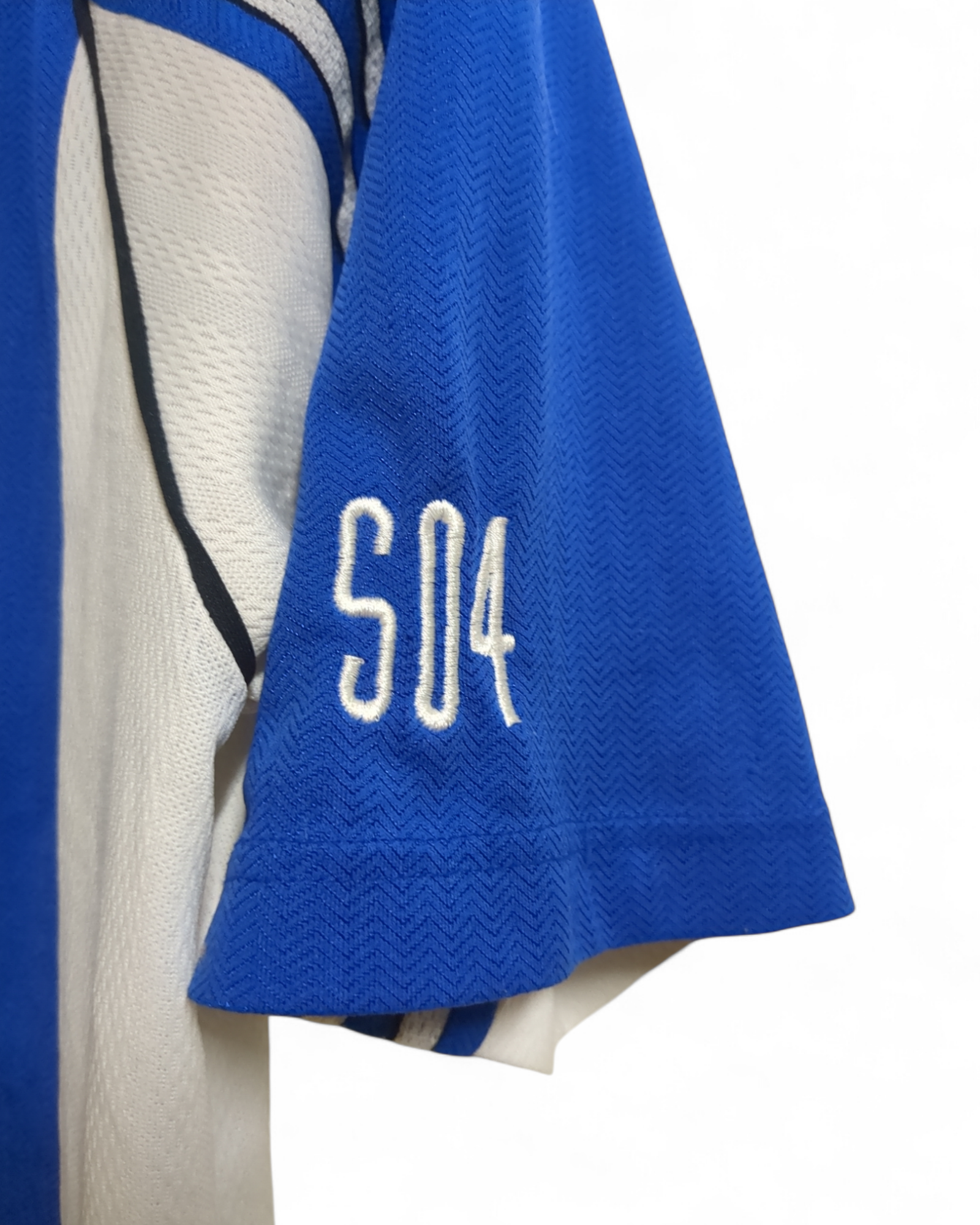 1998-99 Adidas Schalke Home Shirt - (M)