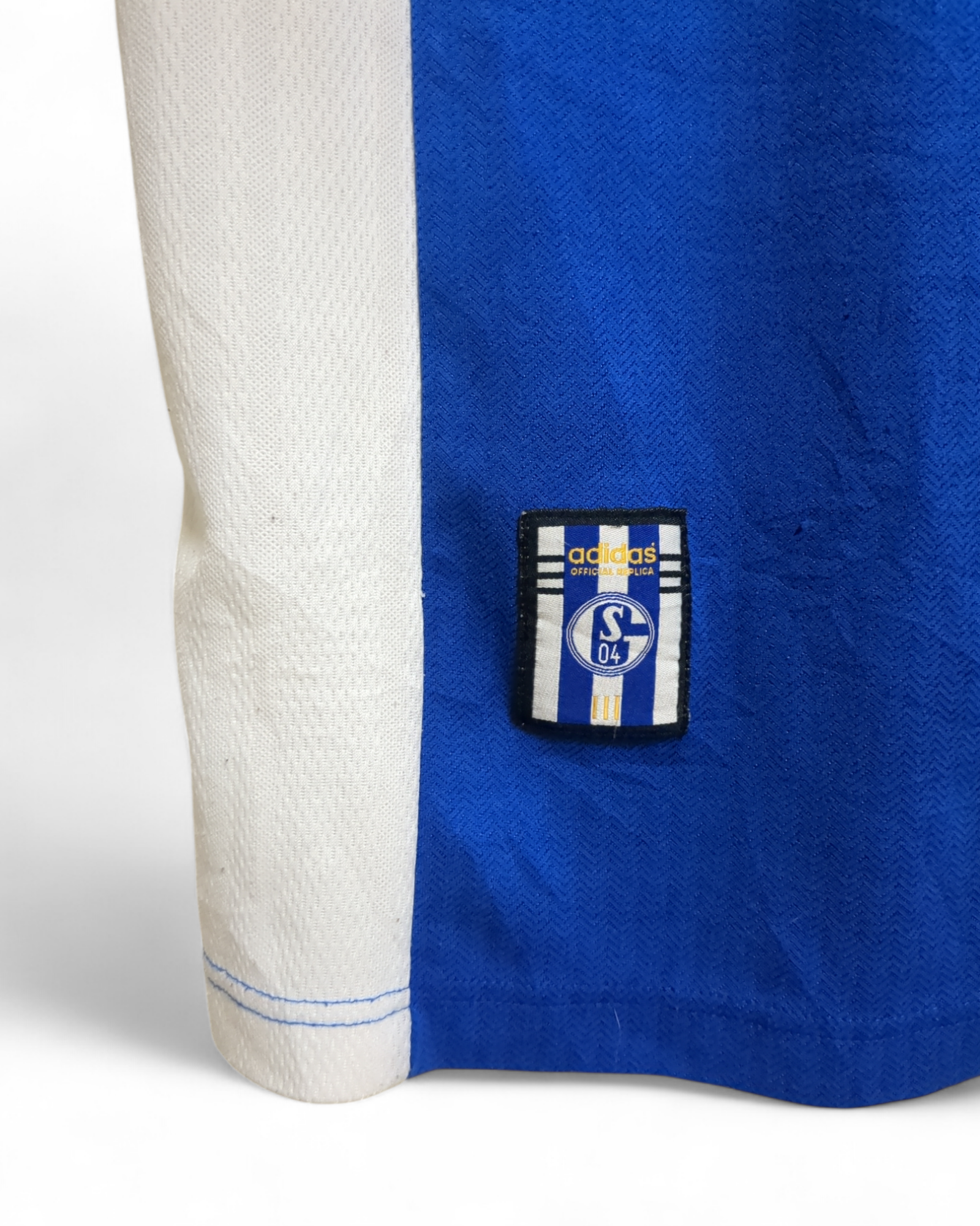 1998-99 Adidas Schalke Home Shirt - (M)
