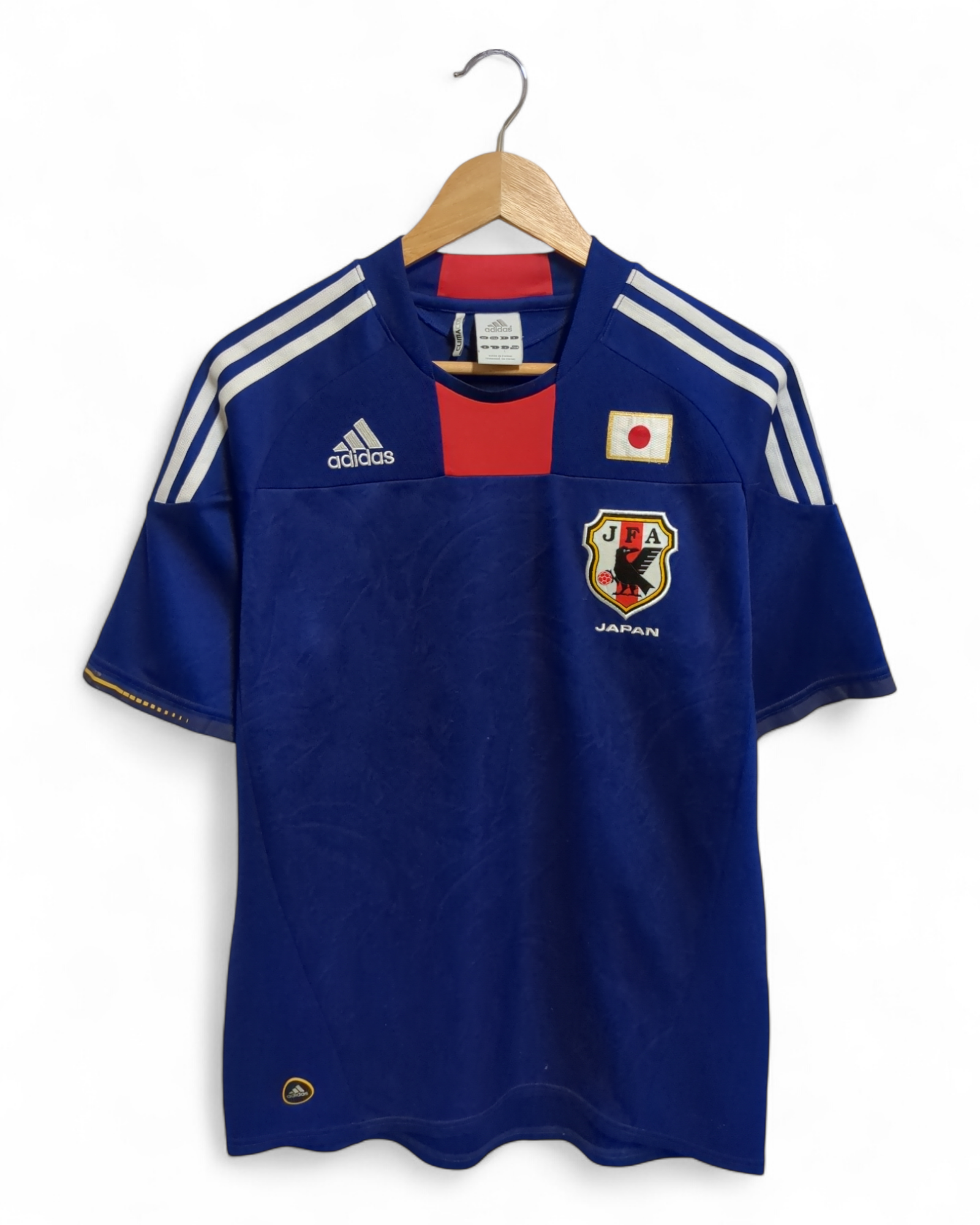 2010-11 Adidas Japan Home Shirt - (M)