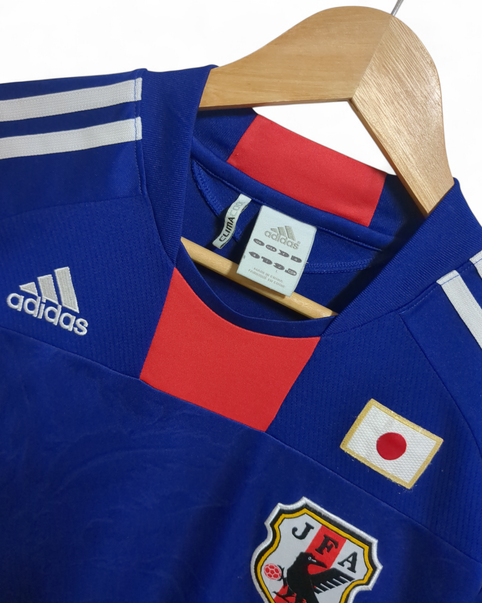 2010-11 Adidas Japan Home Shirt - (M)