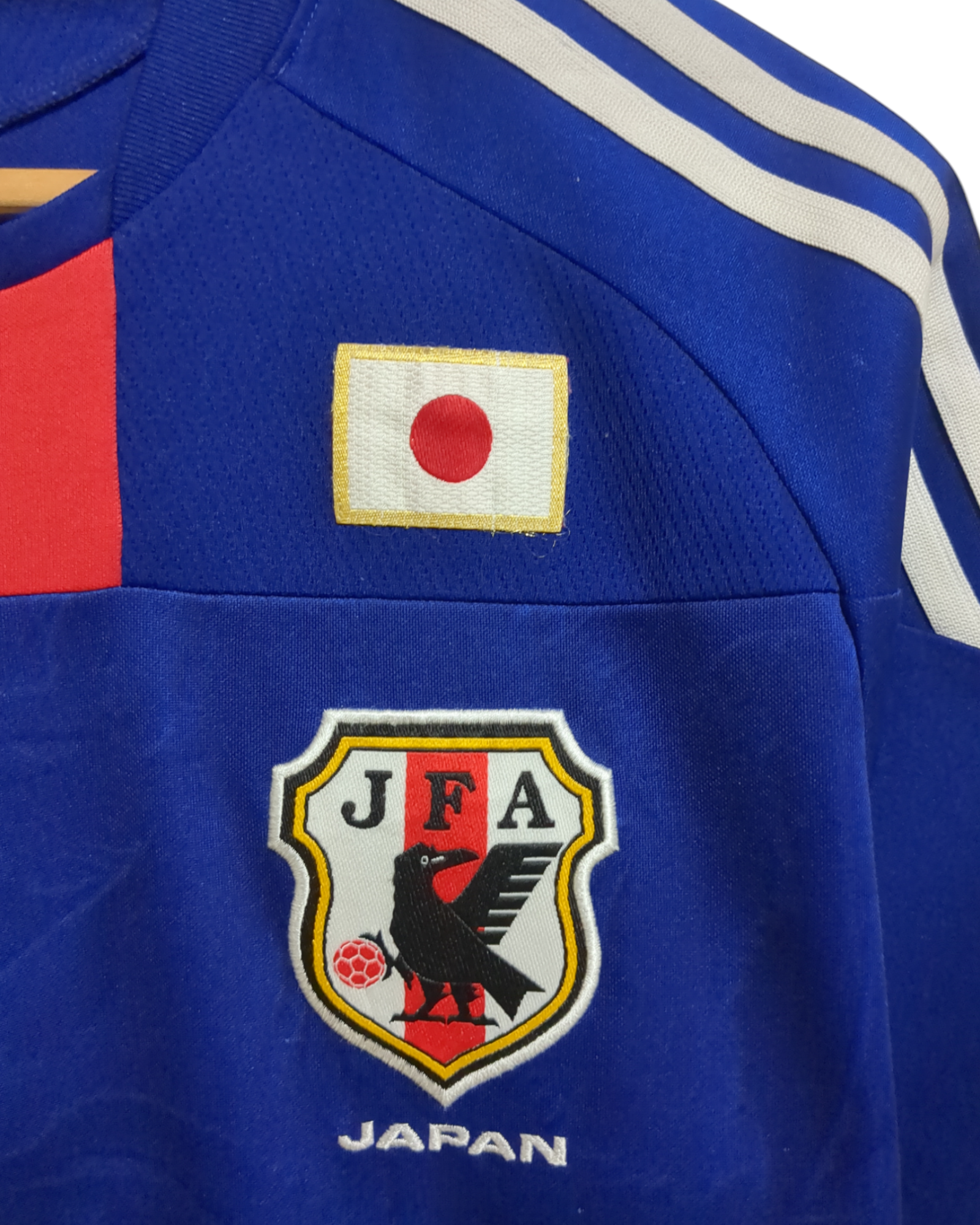2010-11 Adidas Japan Home Shirt - (M)