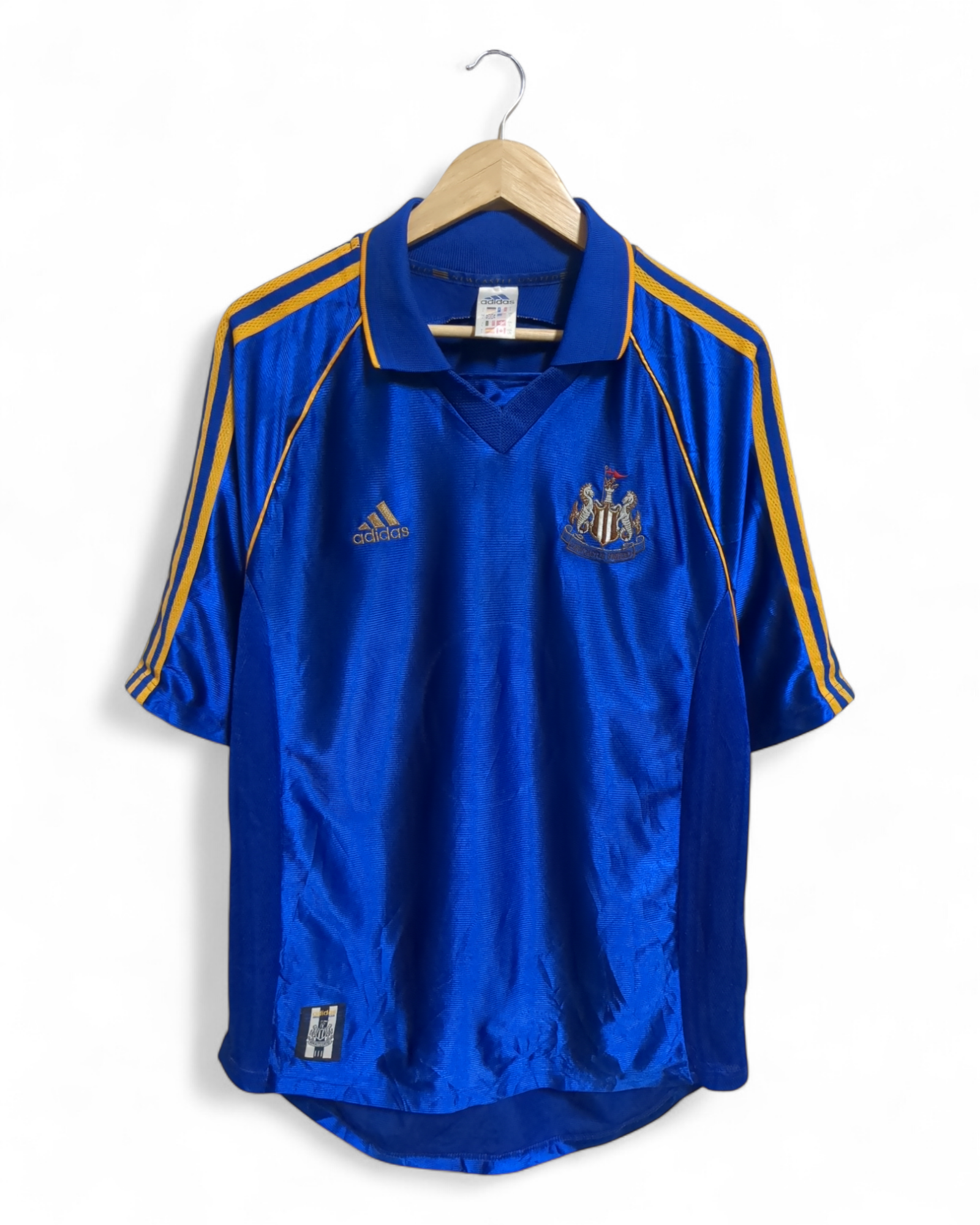 1998-99 Adidas Newcastle Away Shirt - (L)