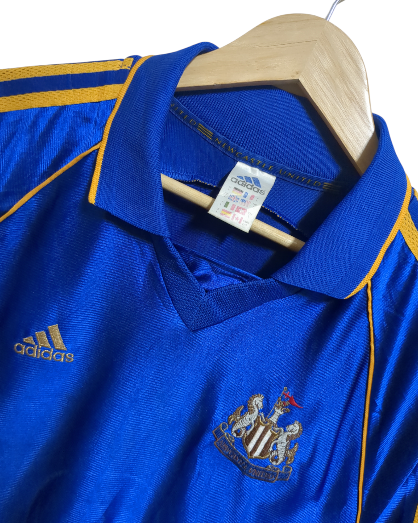 1998-99 Adidas Newcastle Away Shirt - (L)