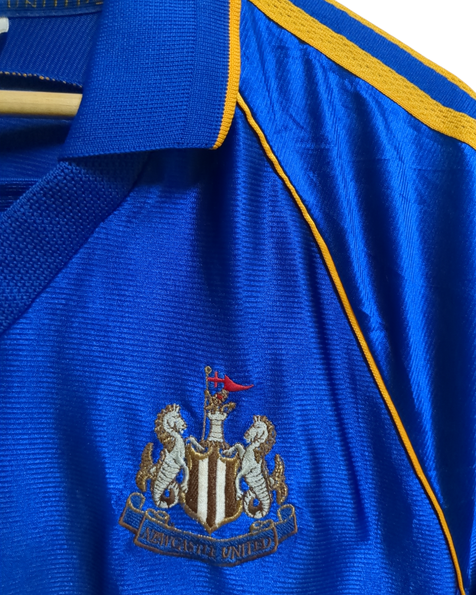 1998-99 Adidas Newcastle Away Shirt - (L)