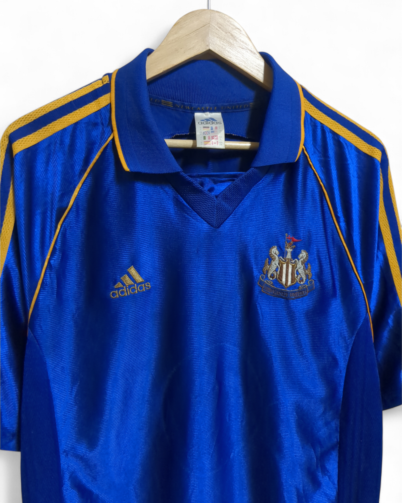1998-99 Adidas Newcastle Away Shirt - (L)