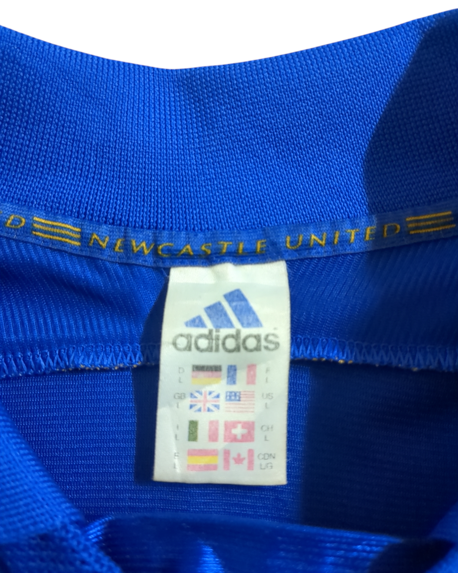 1998-99 Adidas Newcastle Away Shirt - (L)