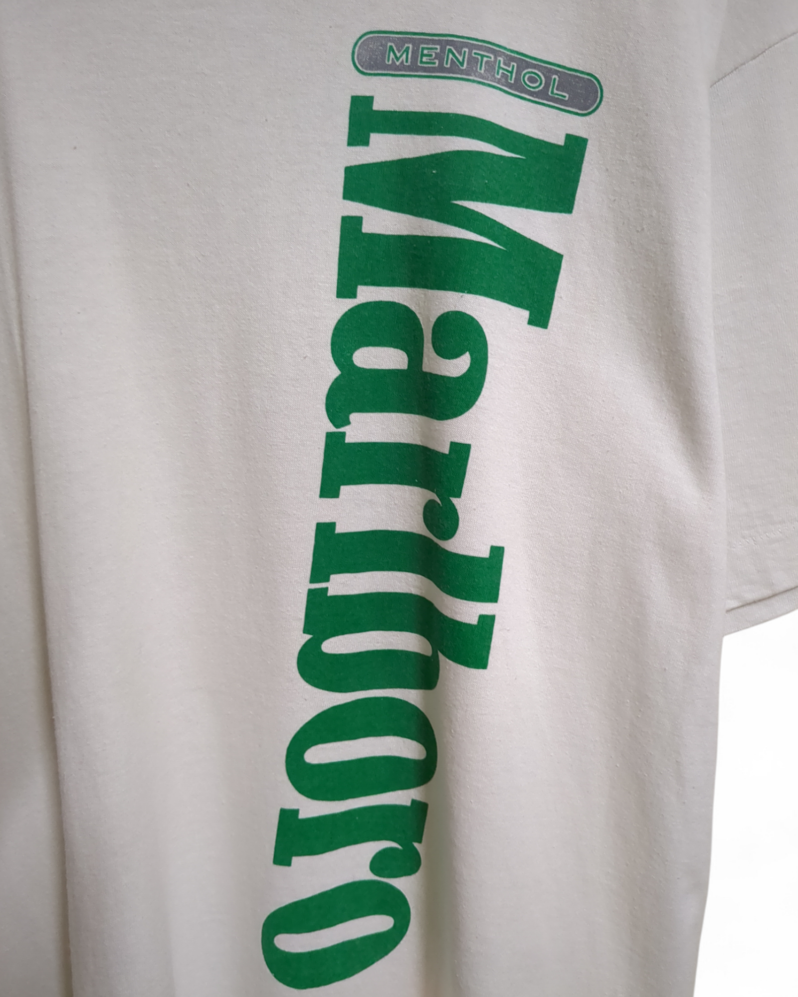 Fruit Of The Loom 1989 Marlboro Menthol Single Stitch Tee - (L)