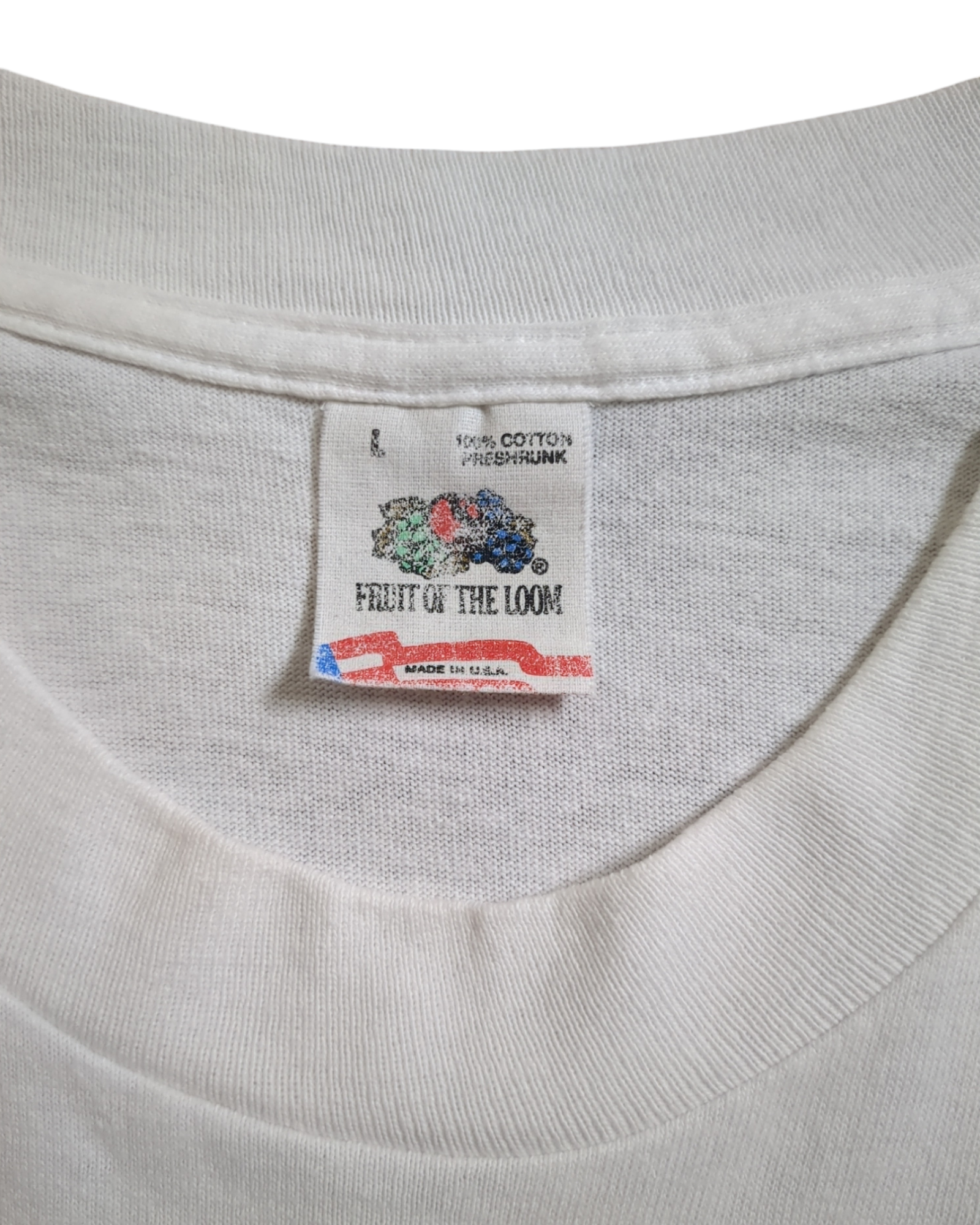 Fruit Of The Loom 1989 Marlboro Menthol Single Stitch Tee - (L)