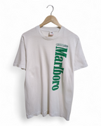 Fruit Of The Loom 1989 Marlboro Menthol Single Stitch Tee - (L)