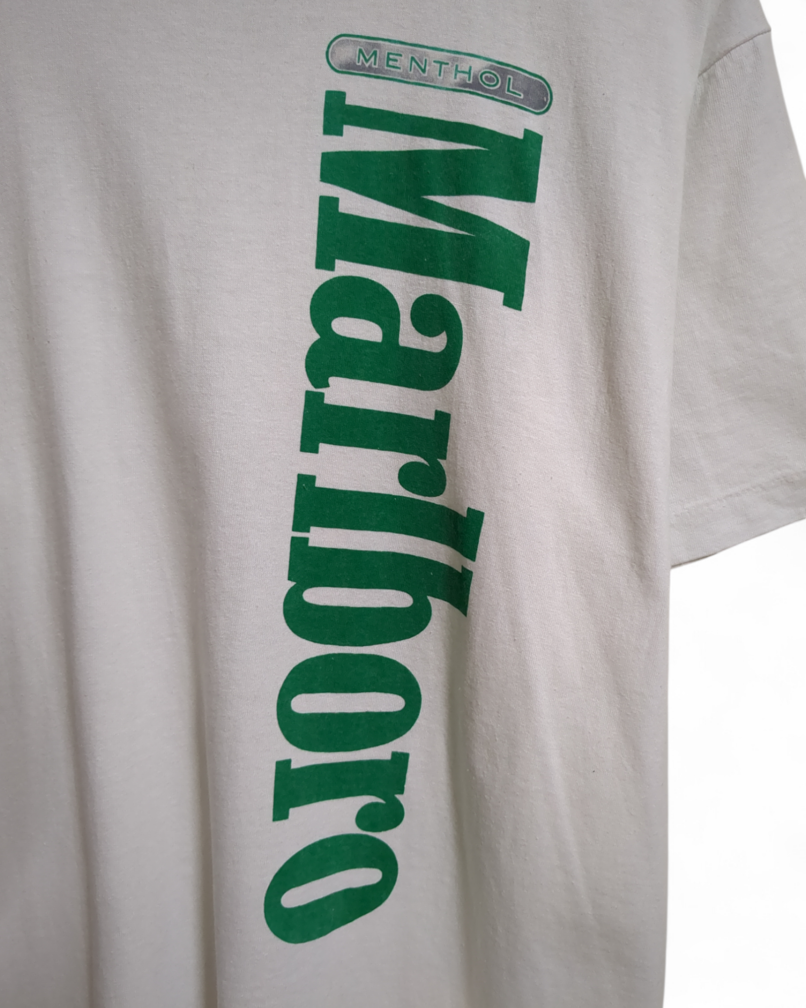 Fruit Of The Loom 1989 Marlboro Menthol Single Stitch Tee - (L)