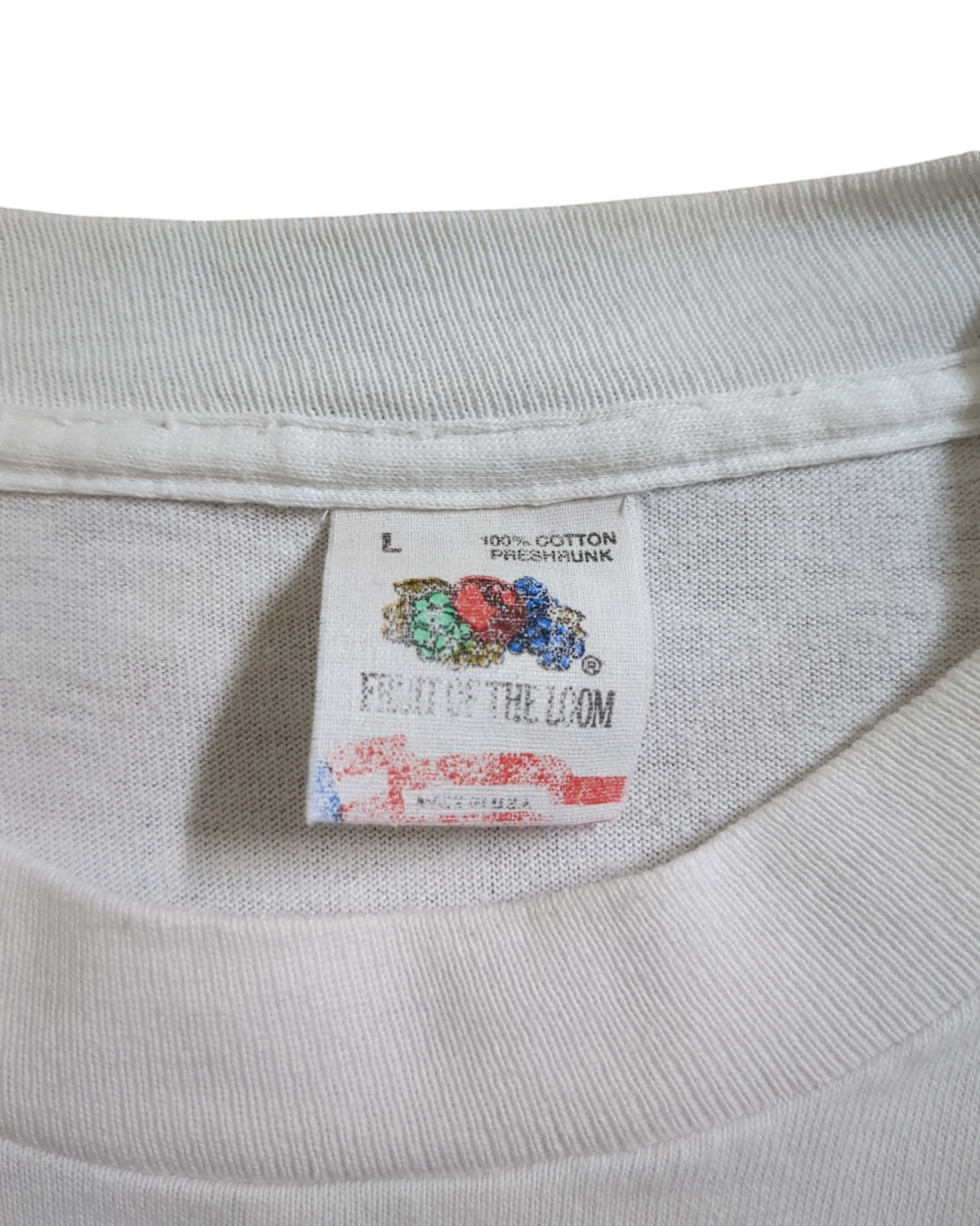 Fruit Of The Loom 1989 Marlboro Menthol Single Stitch Tee - (L)