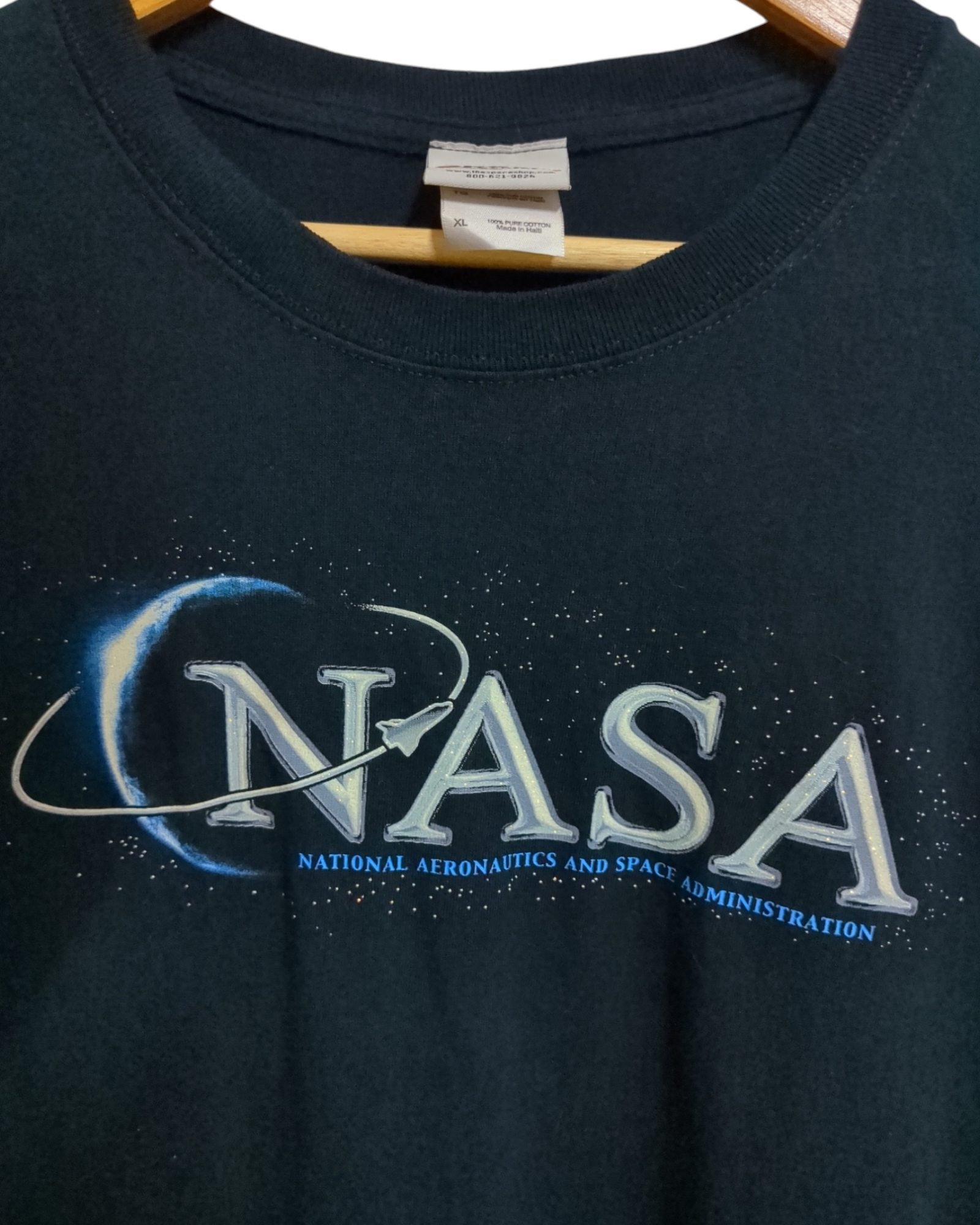 Kennedy Space Center 00s NASA Graphic Tee - (XL)