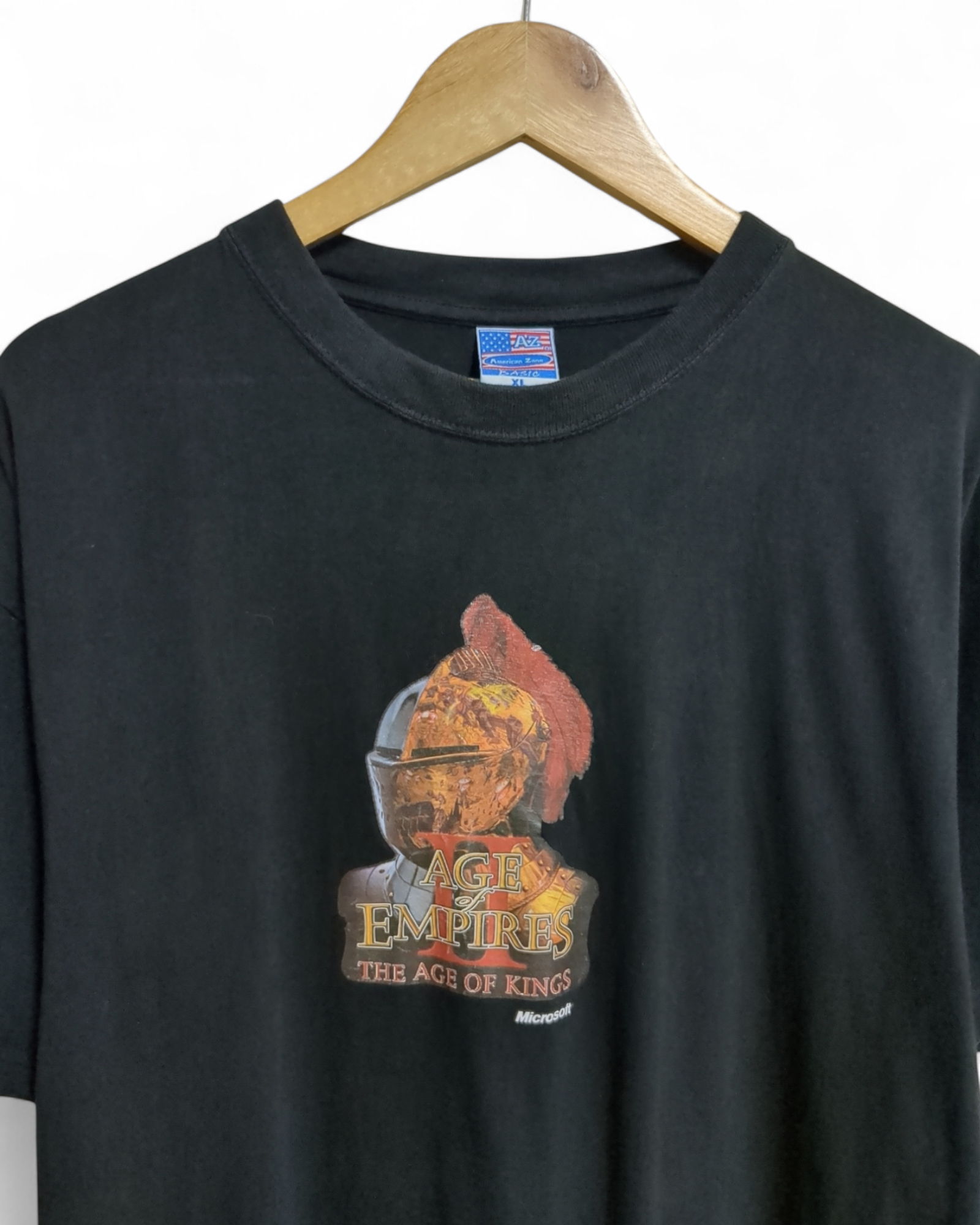 American Zone 1999 Age Of Empire II Graphic Tee - (L)