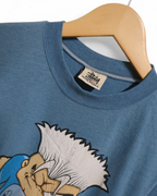 Stussy 90s No Rulez Graphic Tee  - (M)