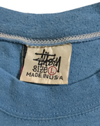 Stussy 90s No Rulez Graphic Tee  - (M)