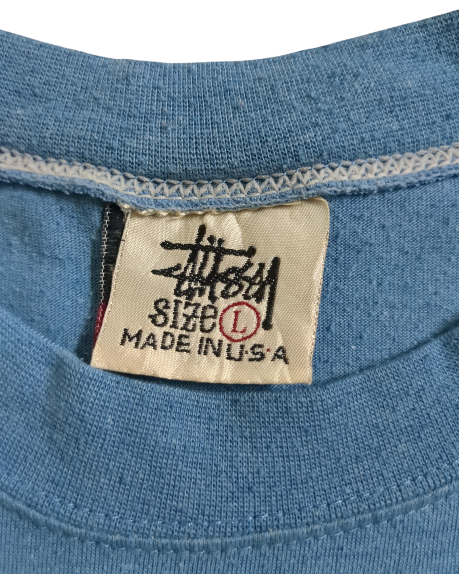 Stussy 90s No Rulez Graphic Tee  - (M)