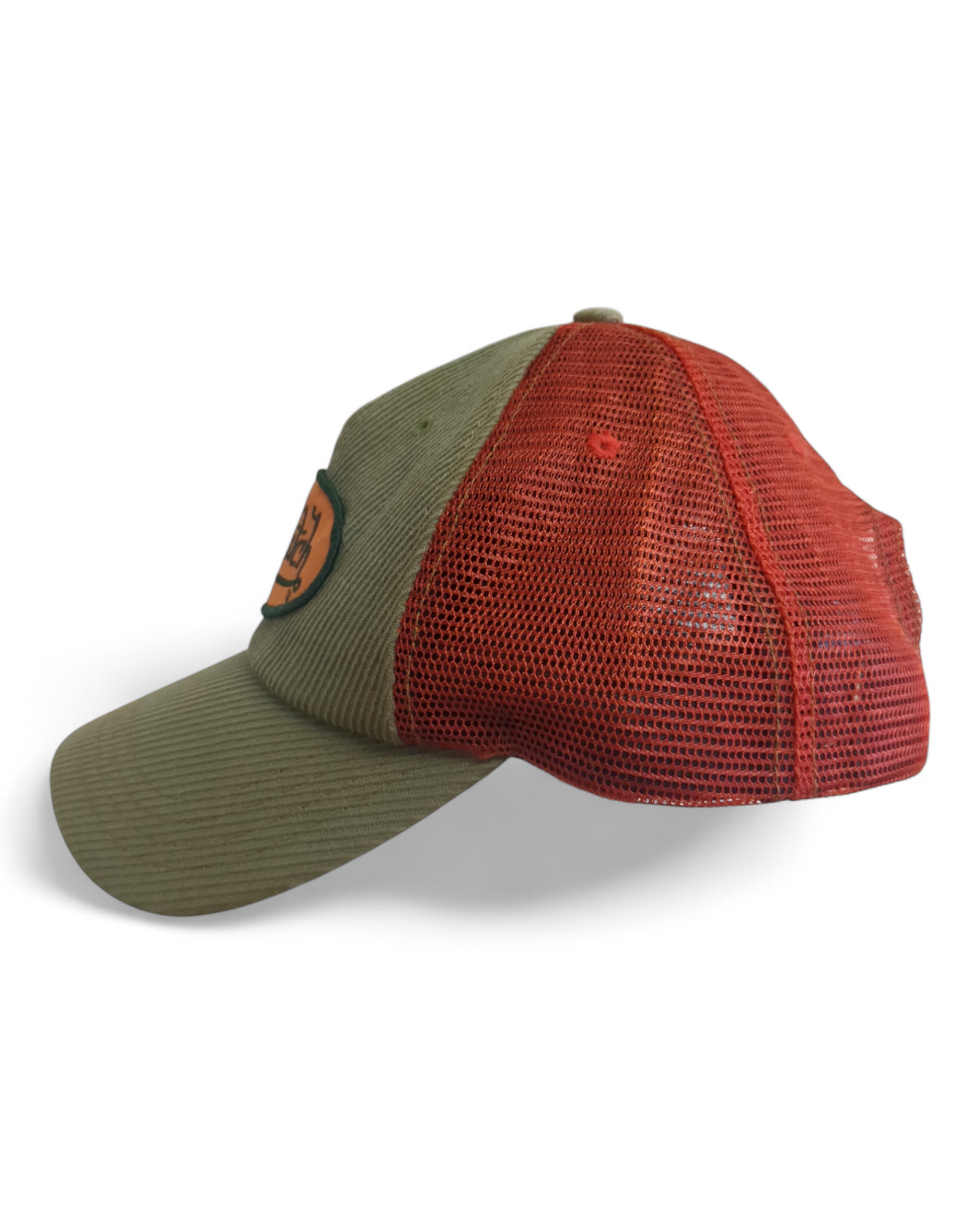 Von Dutch Corduroy Trucker Cap