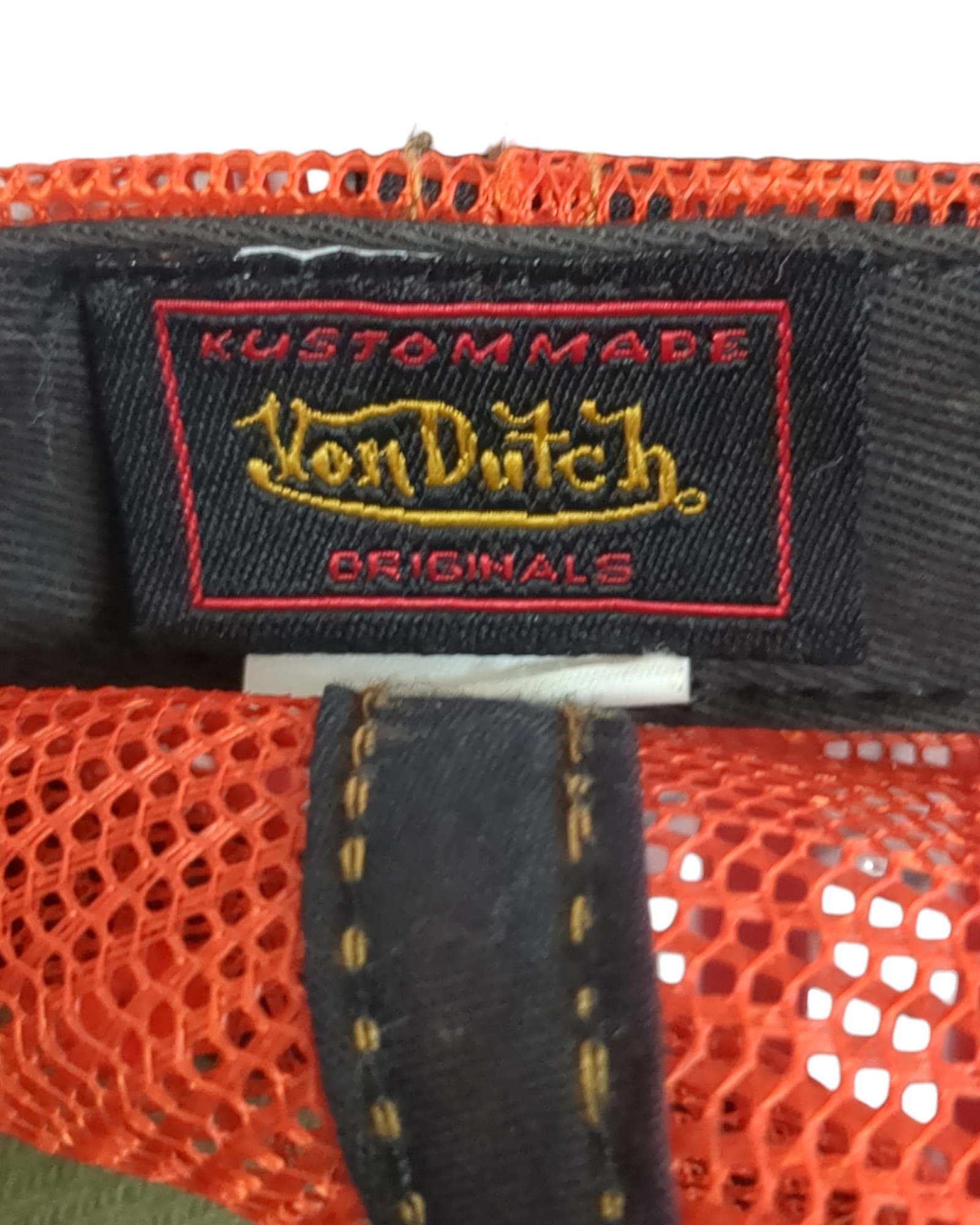 Von Dutch Corduroy Trucker Cap