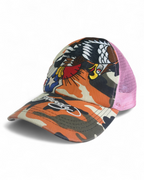 Ed Hardy Eagle Trucker Cap