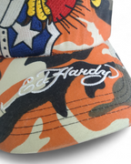 Ed Hardy Eagle Trucker Cap