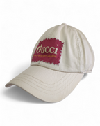 Gucci Label 'Lead' Baseball Cap