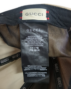 Gucci Label 'Lead' Baseball Cap
