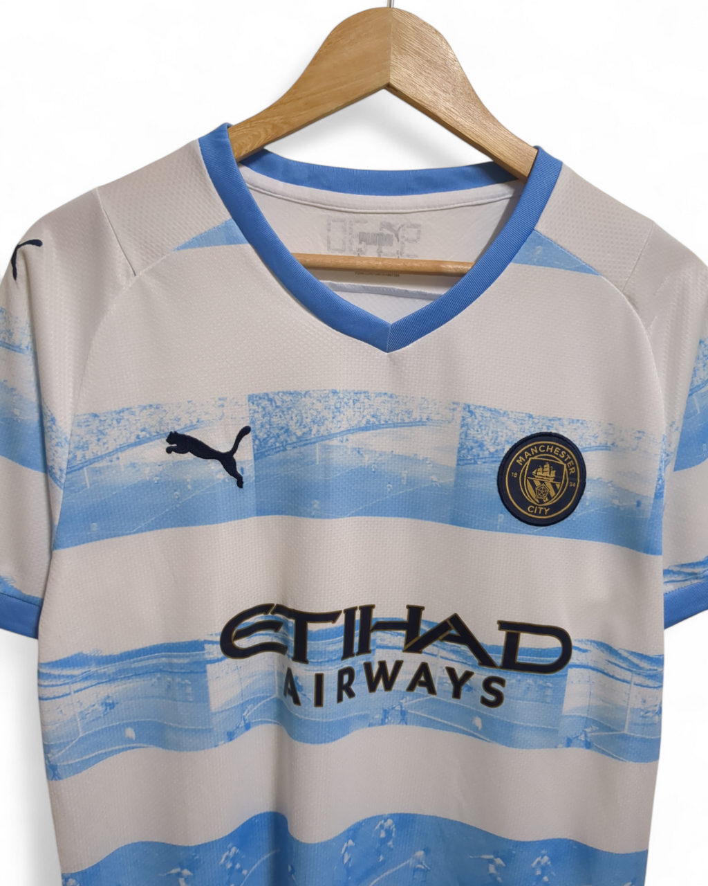 2022-23 Puma Manchester City 93:20 Anniversary Shirt - (M)