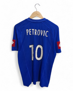 2005-06 Lotto Serbia & Montenegro Home Shirt #10 - (L)