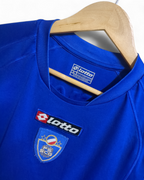 2005-06 Lotto Serbia & Montenegro Home Shirt #10 - (L)