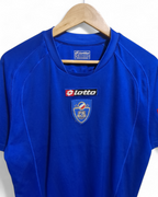 2005-06 Lotto Serbia & Montenegro Home Shirt #10 - (L)