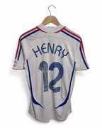 2006-07 Adidas France Away Shirt #12 Henry - (S)