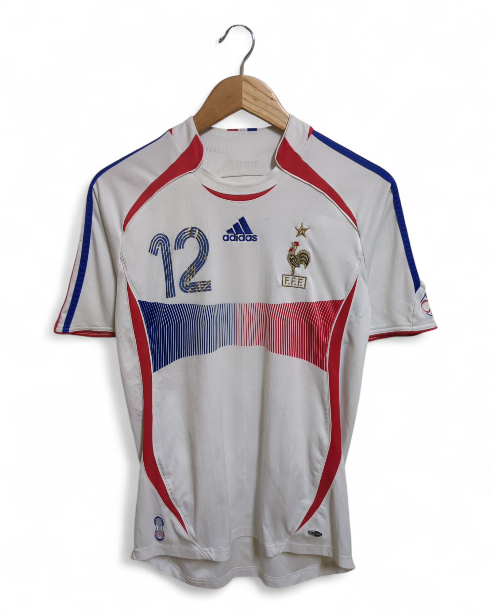 2006-07 Adidas France Away Shirt #12 Henry - (S)