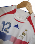 2006-07 Adidas France Away Shirt #12 Henry - (S)