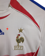 2006-07 Adidas France Away Shirt #12 Henry - (S)