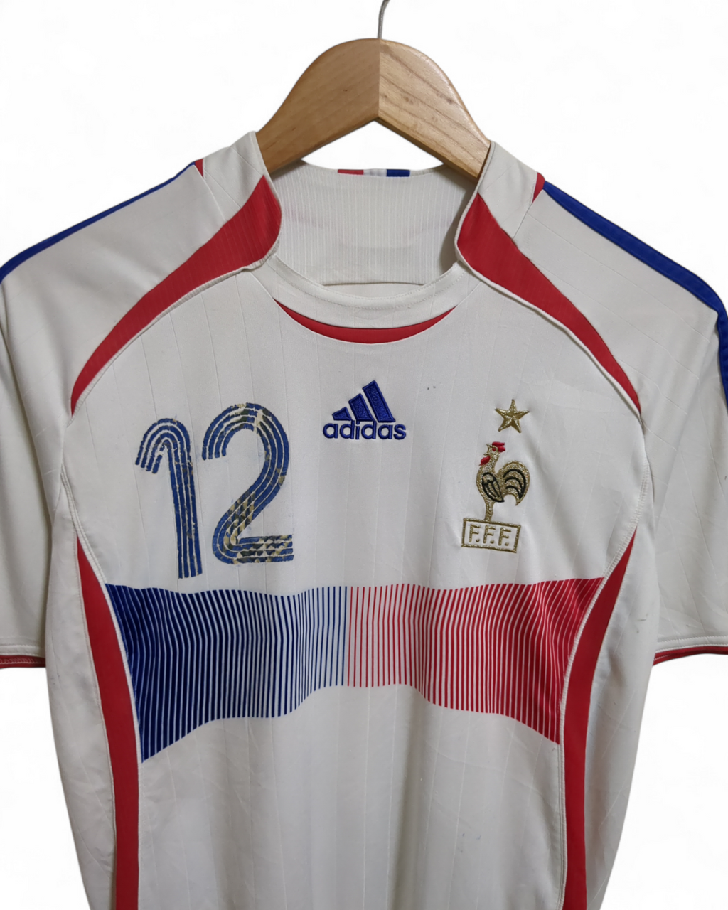 2006-07 Adidas France Away Shirt #12 Henry - (S)