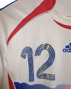 2006-07 Adidas France Away Shirt #12 Henry - (S)