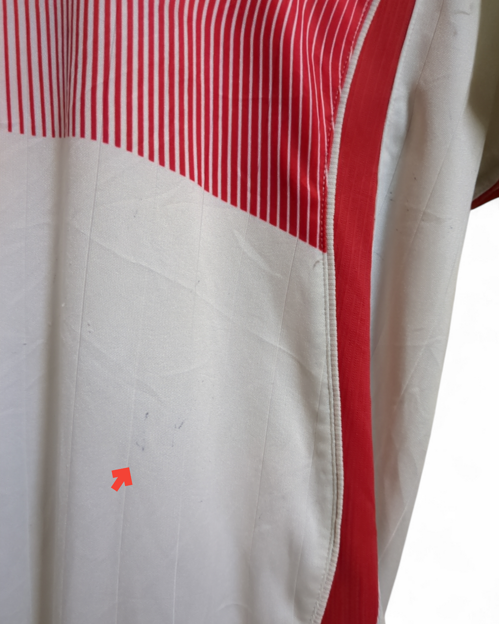 2006-07 Adidas France Away Shirt #12 Henry - (S)