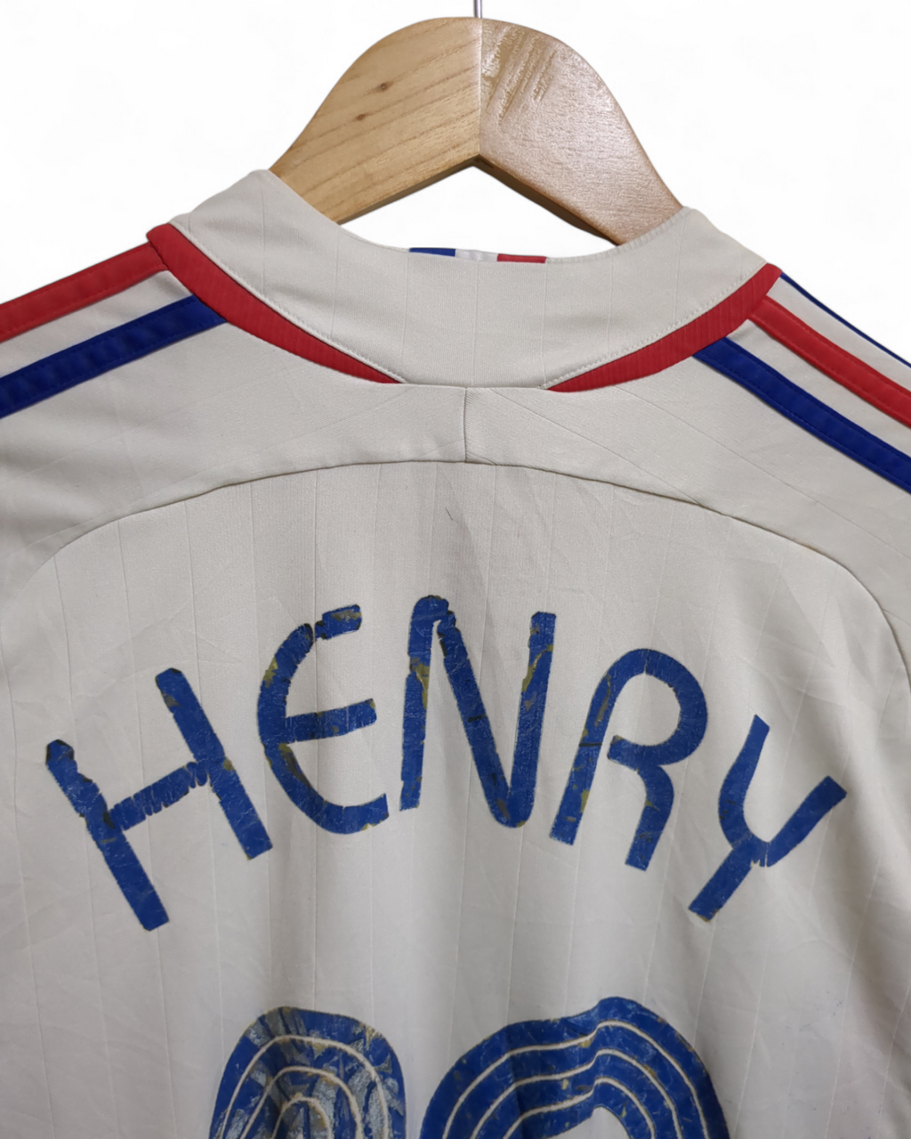 2006-07 Adidas France Away Shirt #12 Henry - (S)