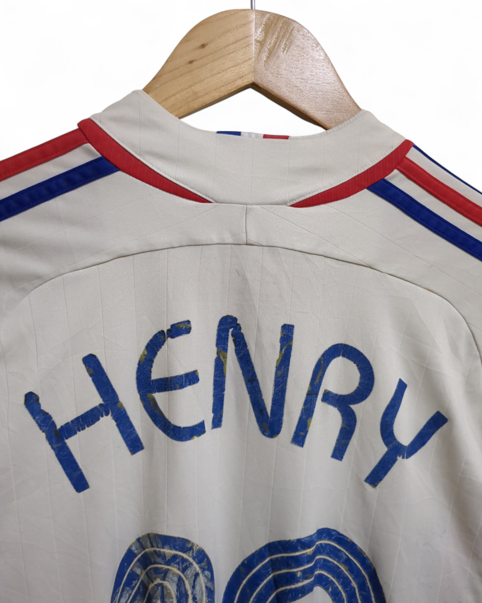 2006-07 Adidas France Away Shirt #12 Henry - (S)