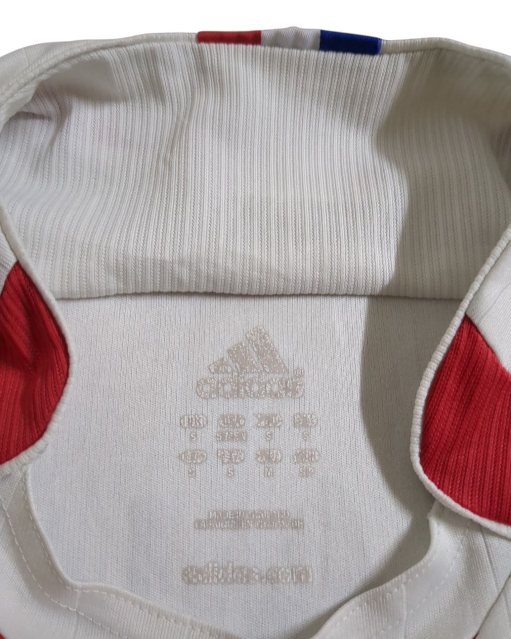 2006-07 Adidas France Away Shirt #12 Henry - (S)