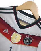 2014-15 Adidas Germany Home Shirt #1 Neuer - (XS)