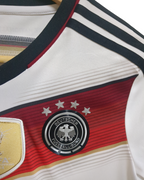 2014-15 Adidas Germany Home Shirt #1 Neuer - (XS)