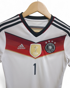 2014-15 Adidas Germany Home Shirt #1 Neuer - (XS)