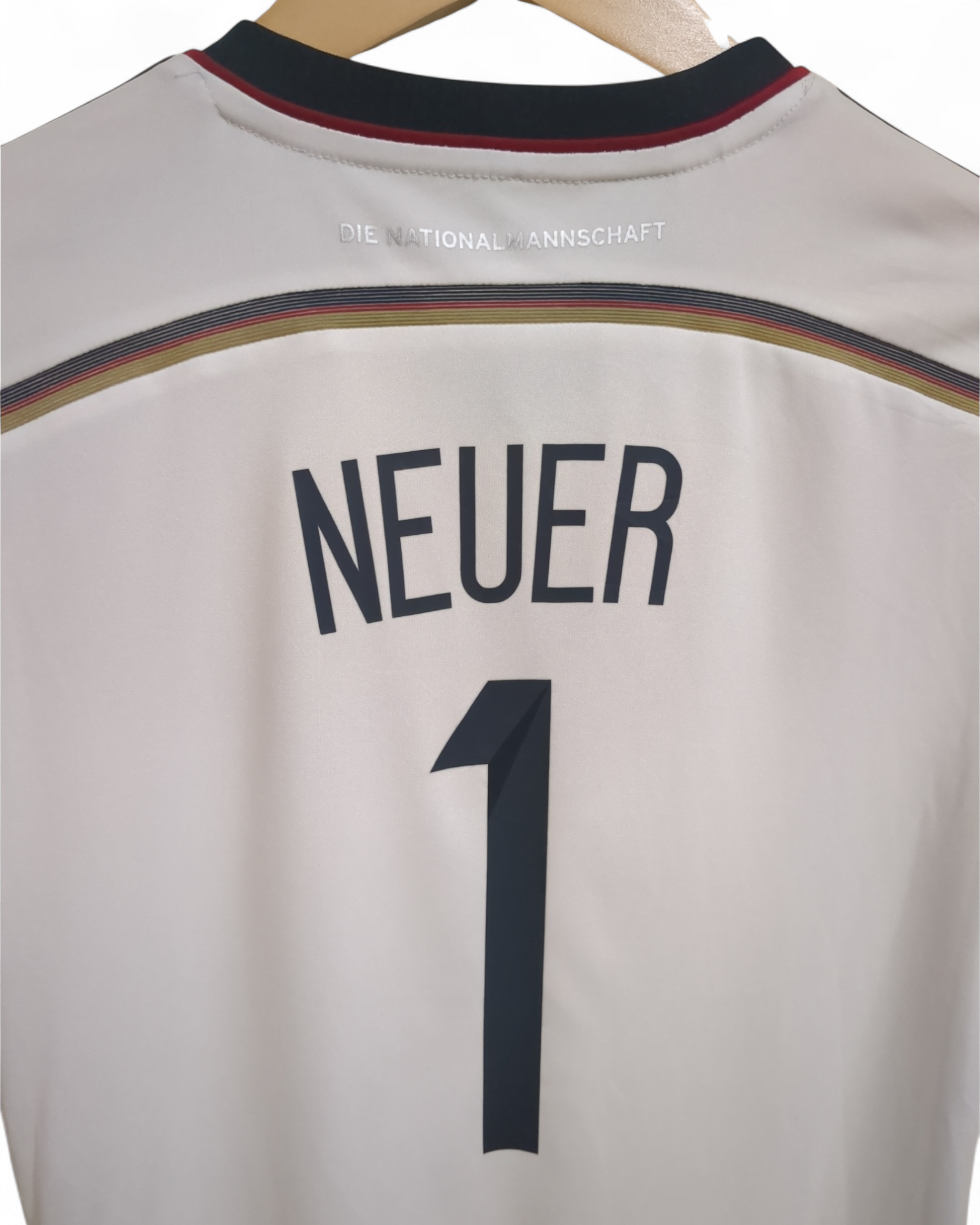 2014-15 Adidas Germany Home Shirt #1 Neuer - (XS)